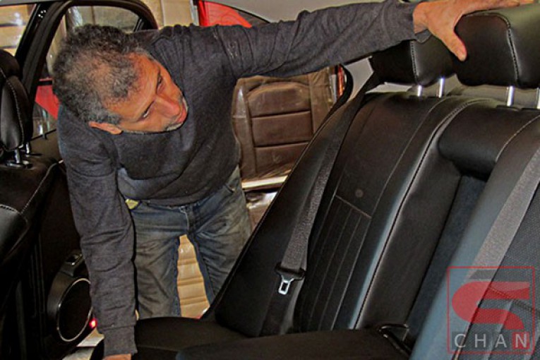 حیدرفابریک | روکش کفپوش آبندی صندوق ساخت صندلی صداگیری خودرو